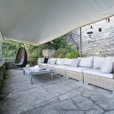 Storica Sul Di Con Darsena Privata Appartement Argegno