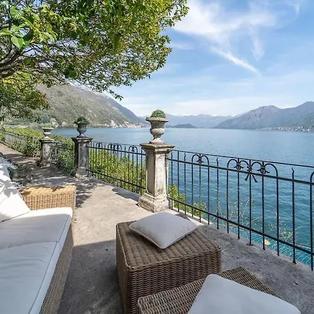 Appartement Storica Sul Di Con Darsena Privata Argegno