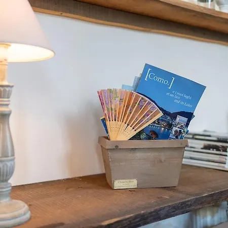 Appartement Storica Sul Di Con Darsena Privata Argegno