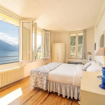 Storica Sul Di Con Darsena Privata Argegno