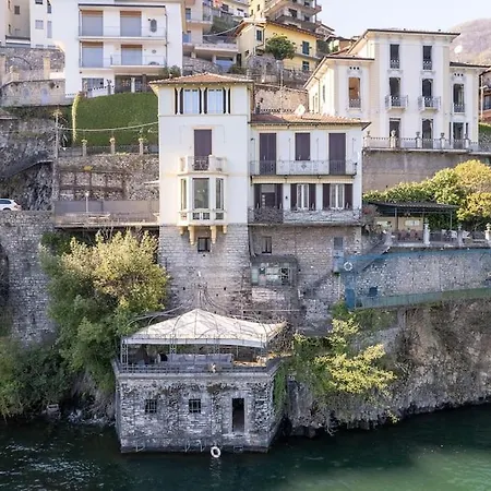 Storica Sul Di Con Darsena Privata Lejlighed