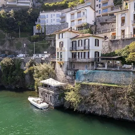Storica Sul Di Con Darsena Privata Lejlighed *