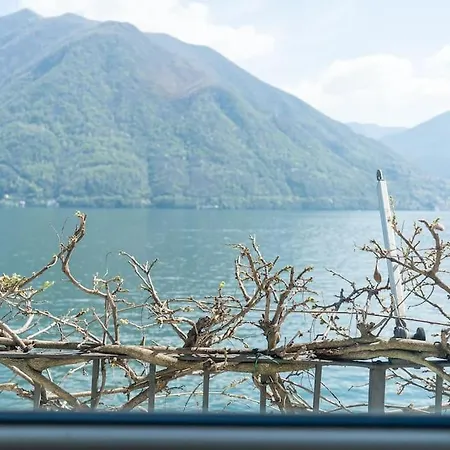 Storica Sul Di Con Darsena Privata Appartement Argegno