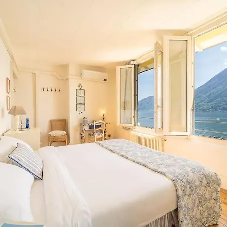 Storica Sul Di Con Darsena Privata * Argegno