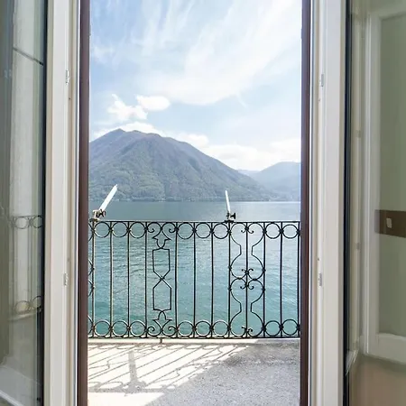 Storica Sul Di Con Darsena Privata Apartamento Argegno