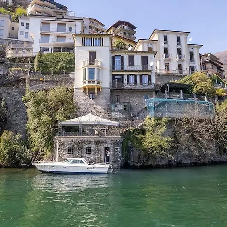 Storica Sul Di Con Darsena Privata Argegno