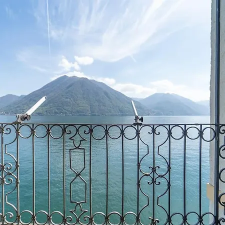 Storica Sul Di Con Darsena Privata Apartamento Argegno