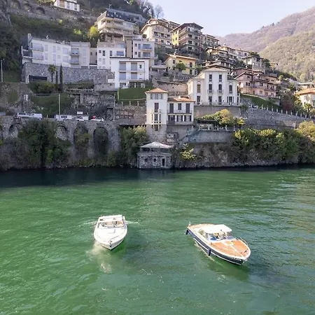 Apartamento Storica Sul Di Con Darsena Privata Argegno