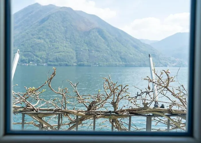 Storica Sul Di Con Darsena Privata Апартаменты Ардженьо