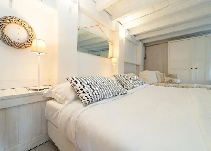 Апартаменты Storica Sul Di Con Darsena Privata